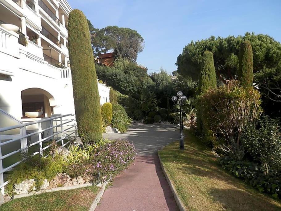 Residence De Luxe Sun Paradis, Studio Terrasse, Vue Mer Piscine 칸느 외부 사진