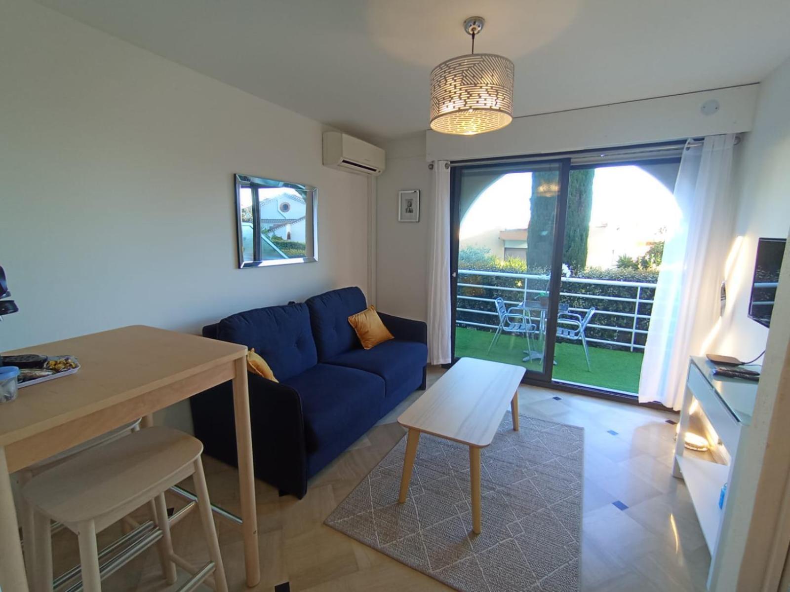 Residence De Luxe Sun Paradis, Studio Terrasse, Vue Mer Piscine 칸느 외부 사진